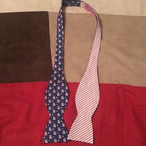 American Flag Reversible Bow Tie
